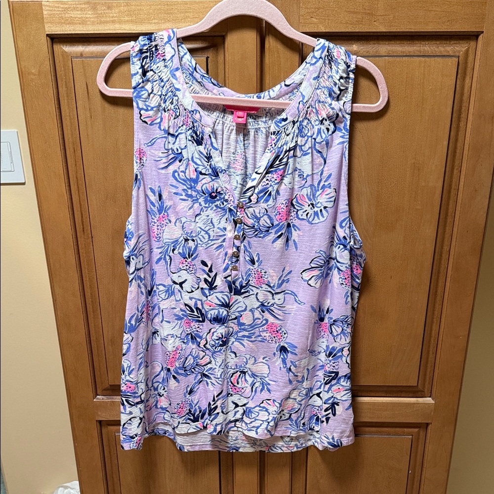 Lilly Pulitzer Sleeveless top